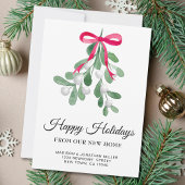 ニューホームハッピーホリデーズムービング 案内状