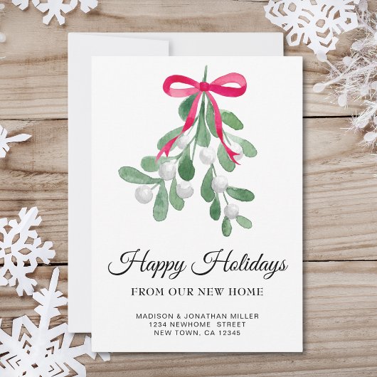 ニューホームハッピーホリデーズムービング 案内状