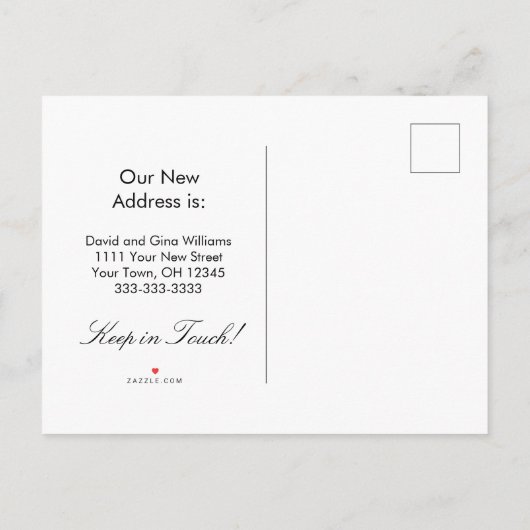 ニューホームハ幽霊のよく出るウスハロウィーン 案内ポストカード (裏面)