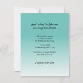 ニューホームパームツリーウォーターフロント波止場アクアムービング 案内状 (裏面)