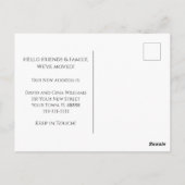 ニューホームビーチサンドドルピンク発表 ポストカード (裏面)