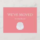 ニューホームビーチサンドドルピンク発表 ポストカード (正面)