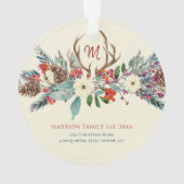 ニューホームファーストハウス素朴なかわいいフローラファミリー オーナメント (裏面)