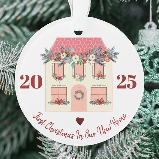 ニューホームファーストハウス素朴なかわいいフローラファミリー オーナメント