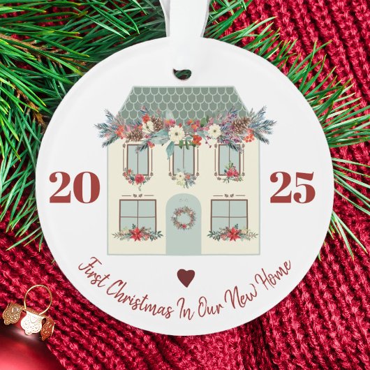 ニューホームファーストハウス素朴なかわいいフローラファミリー オーナメント