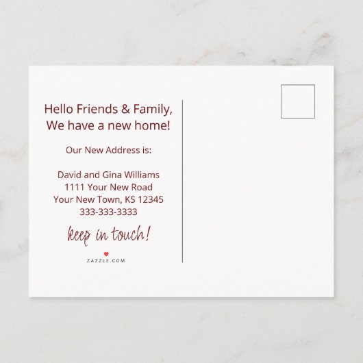 ニューホームフェスティバルクリスマスツリームービング 案内ポストカード (裏面)