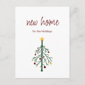 ニューホームフェスティバルクリスマスツリームービング 案内ポストカード (正面)