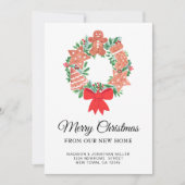 ニューホームフェスティバルクリスマスムービング 案内状 (正面)