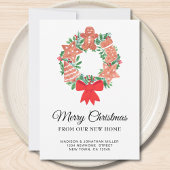 ニューホームフェスティバルクリスマスムービング 案内状