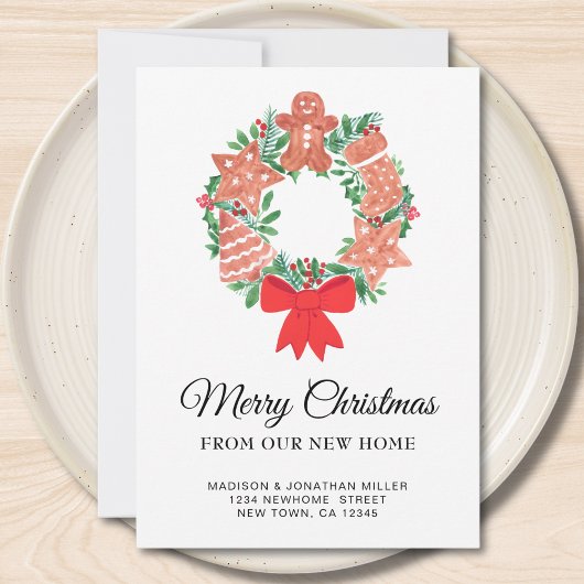 ニューホームフェスティバルクリスマスムービング 案内状