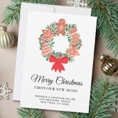 ニューホームフェスティバルクリスマスムービング 案内状