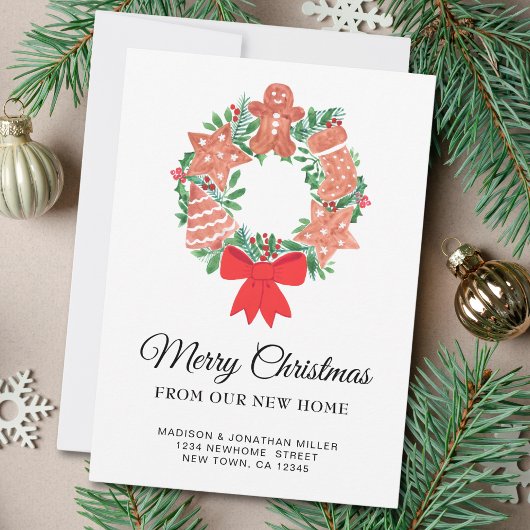 ニューホームフェスティバルクリスマスムービング 案内状