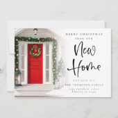 ニューホームフォトオーバーレイからメリークリスマス シーズンカード (正面)