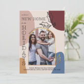 ニューホームフォトホリーアンド金ゴールドアーチホリデームービング 案内状 (スタンド正面)