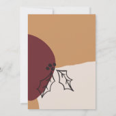 ニューホームフォトホリーアンド金ゴールドアーチホリデームービング 案内状 (裏面)