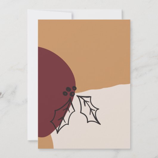 ニューホームフォトホリーアンド金ゴールドアーチホリデームービング 案内状 (裏面)