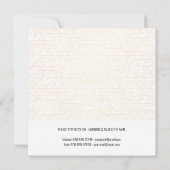 ニューホームフォト金ゴールドヘリンボーンホリデームービング 案内状 (裏面)