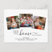 ニューホームフォーザカスタムホリデー3フォトムービング 案内ポストカード (正面)