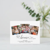 ニューホームフォーザカスタムホリデー3フォトムービング 案内ポストカード (スタンド正面)