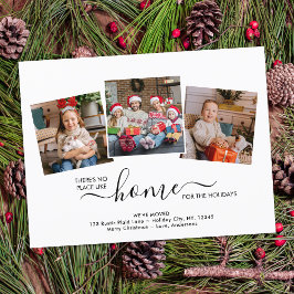 ニューホームフォーザカスタムホリデー3フォトムービング 案内ポストカード