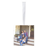 ニューホームフォーザホリデイズネービーウォーターカラードア キューブオーナメント (右)