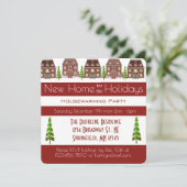 ニューホームフォーザホリデイズ引っ越し祝いパーティーパーティー 招待状 (スタンド正面)