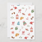 ニューホームフォーザホリデーウィンタートラックオープンハウス 招待状 (裏面)