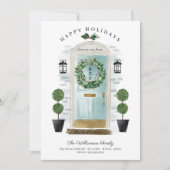 ニューホームフォーザホリデーズアクアウォーターカラードア シーズンカード (正面)