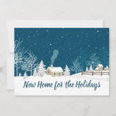 ニューホームフォーザホリデーズウィンターホーム シーズンカード (正面)