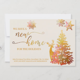 ニューホームフォーザホリデーズクリスマスツリー 案内状