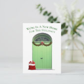 ニューホームフォーザホリデーズグリーンドアテンプレート シーズンポストカード (スタンド正面)