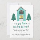 ニューホームフォーザホリデーズバーチャル引っ越し祝いパーティー 招待状 (正面)