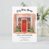 ニューホームフォーザホリデーズバーンドアクリスマスインヴィ 招待状 (スタンド正面)