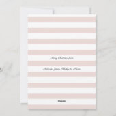 ニューホームフォーザホリデーズピンクウォーターカラードア シーズンカード (裏面)