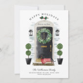 ニューホームフォーザホリデーズブラックウォーターカラードア シーズンカード (正面)