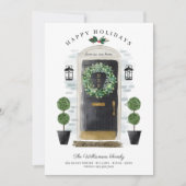 ニューホームフォーザホリデーズブラックウォーターカラードア シーズンカード (正面)