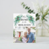 ニューホームフォーザホリデーズホリーガーランドムービング 案内ポストカード (スタンド正面)