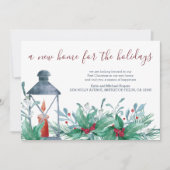 ニューホームフォーザホリデーズホリーミストレトームービング 案内状 (正面)