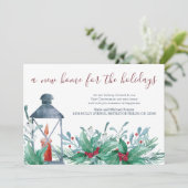 ニューホームフォーザホリデーズホリーミストレトームービング 案内状 (スタンド正面)