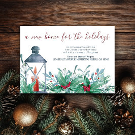 ニューホームフォーザホリデーズホリーミストレトームービング 案内状