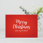 ニューホームフォーザホリデーズメリークリスマス 招待状 (スタンド正面)