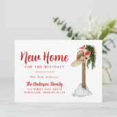 ニューホームフォーザホリデーズメールボックスホリディムービング 案内状 (スタンド正面)