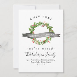 ニューホームフォーザホリデーズリースホリデームービング 案内状