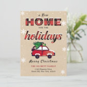 ニューホームフォーザホリデーズレッドバッファロープレイド シーズンカード (スタンド正面)