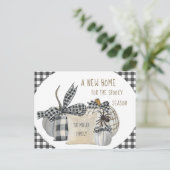 ニューホームフォーシーズン不気味ズファームハウスハロウィーン シーズンポストカード (スタンド正面)