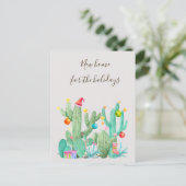 ニューホームフォーホリデイムービングサボスサウスウェスト ポストカード (スタンド正面)