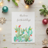 ニューホームフォーホリデイムービングサボスサウスウェスト ポストカード