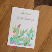 ニューホームフォーホリデイムービングサボスサウスウェスト ポストカード