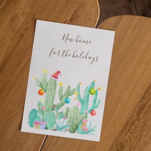 ニューホームフォーホリデイムービングサボスサウスウェスト ポストカード