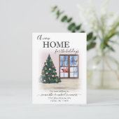 ニューホームフォーホリデーズウォーターカラー 案内ポストカード (スタンド正面)